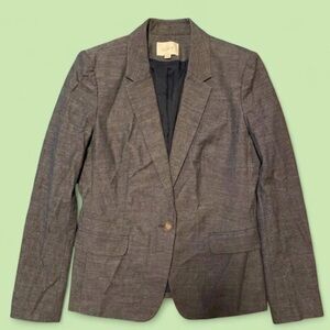 LOFT Gray Blazer